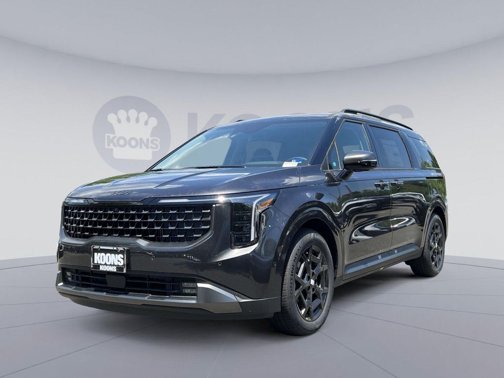 New 2026 Kia Carnival Hybrid SX Prestige
