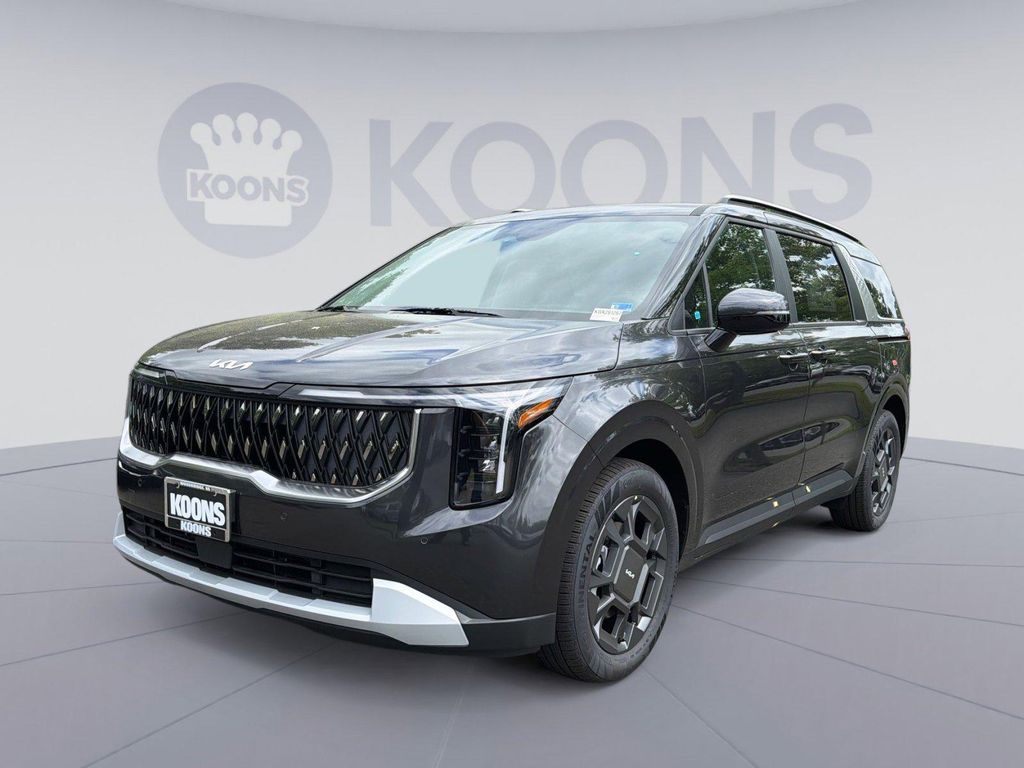 New 2026 Kia Carnival Hybrid EX