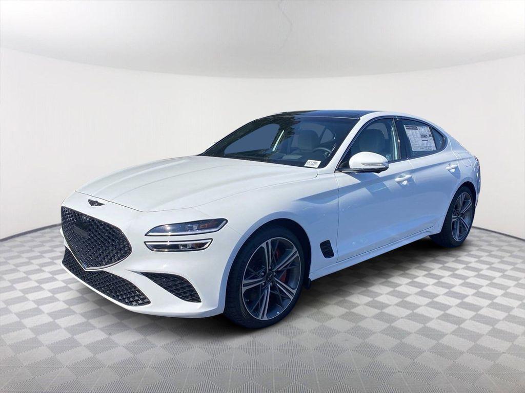 New 2025 Genesis G70 3.3T Sport Advanced