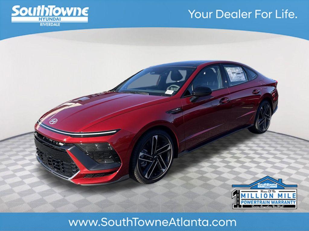 New 2026 Hyundai SONATA N Line