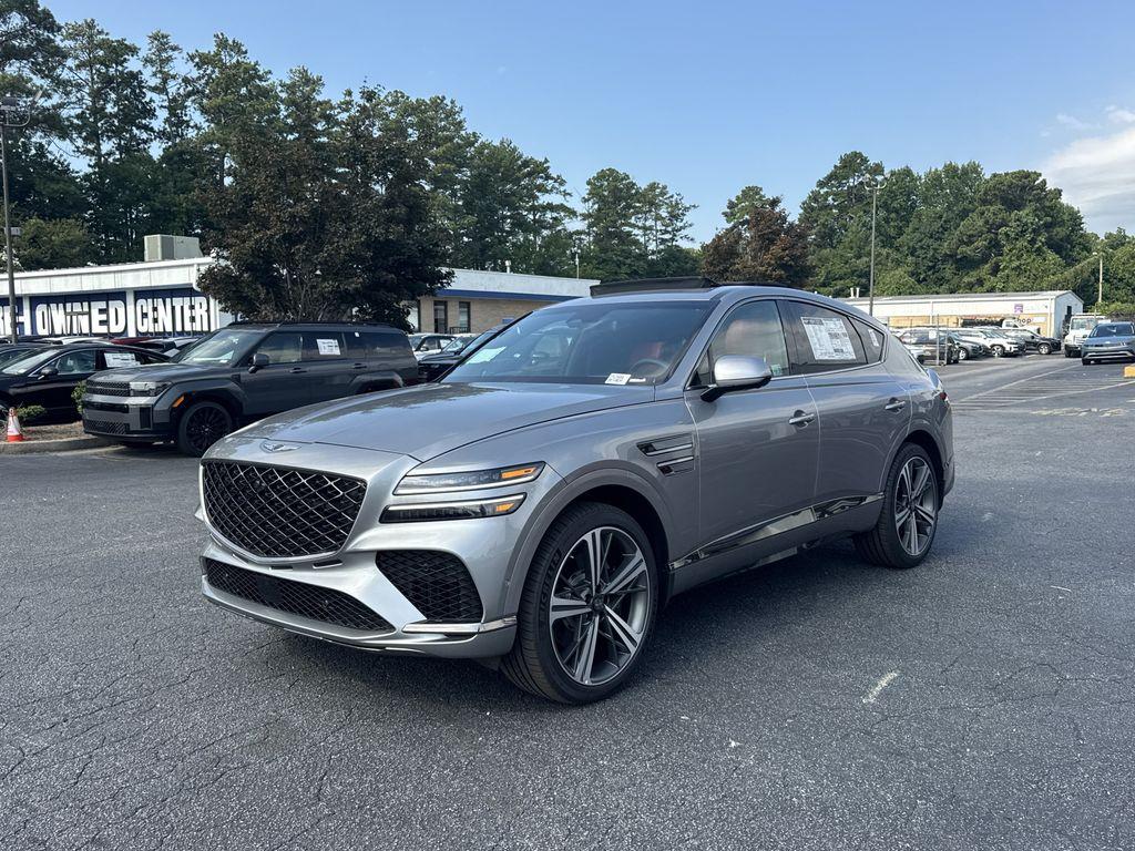 New 2026 Genesis GV80 Coupe 3.5T e-SC