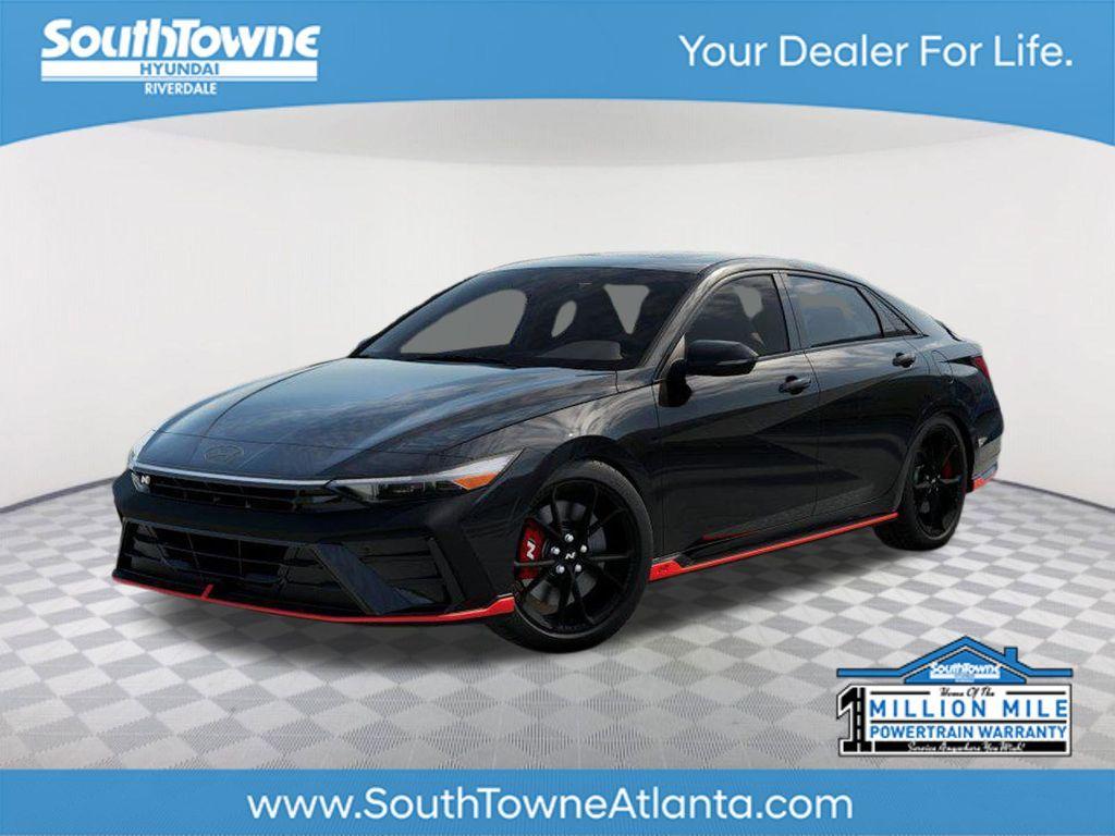 New 2026 Hyundai ELANTRA N Base