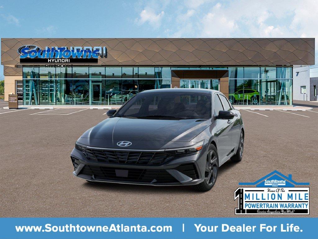 New 2026 Hyundai ELANTRA SEL Sport
