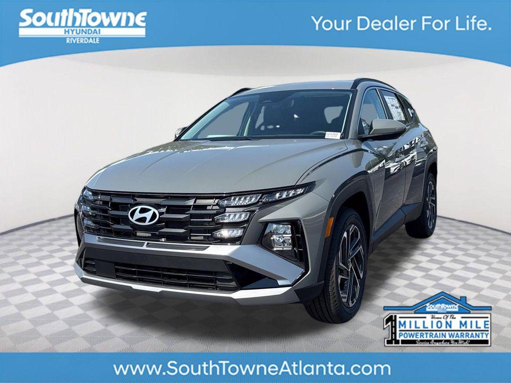 New 2026 Hyundai TUCSON SEL