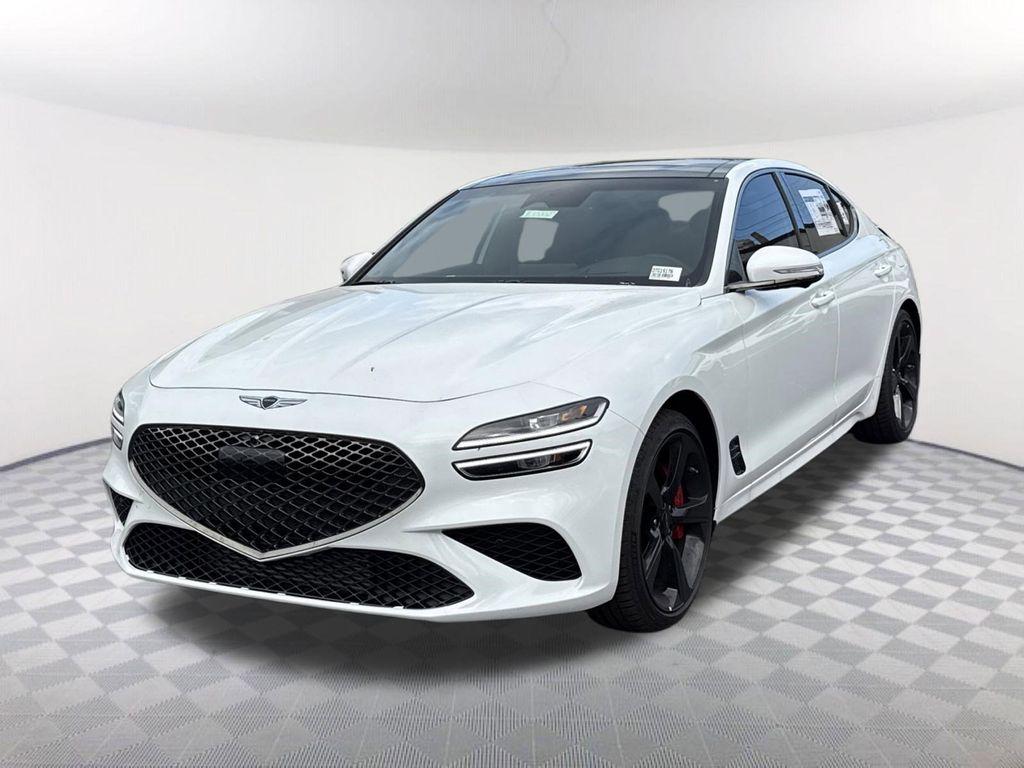 New 2026 Genesis G70 3.3T Sport Prestige