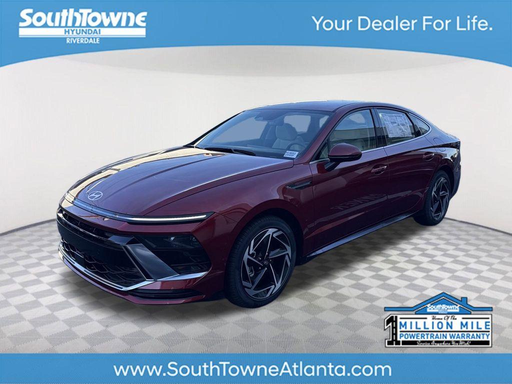 New 2026 Hyundai SONATA SEL Sport