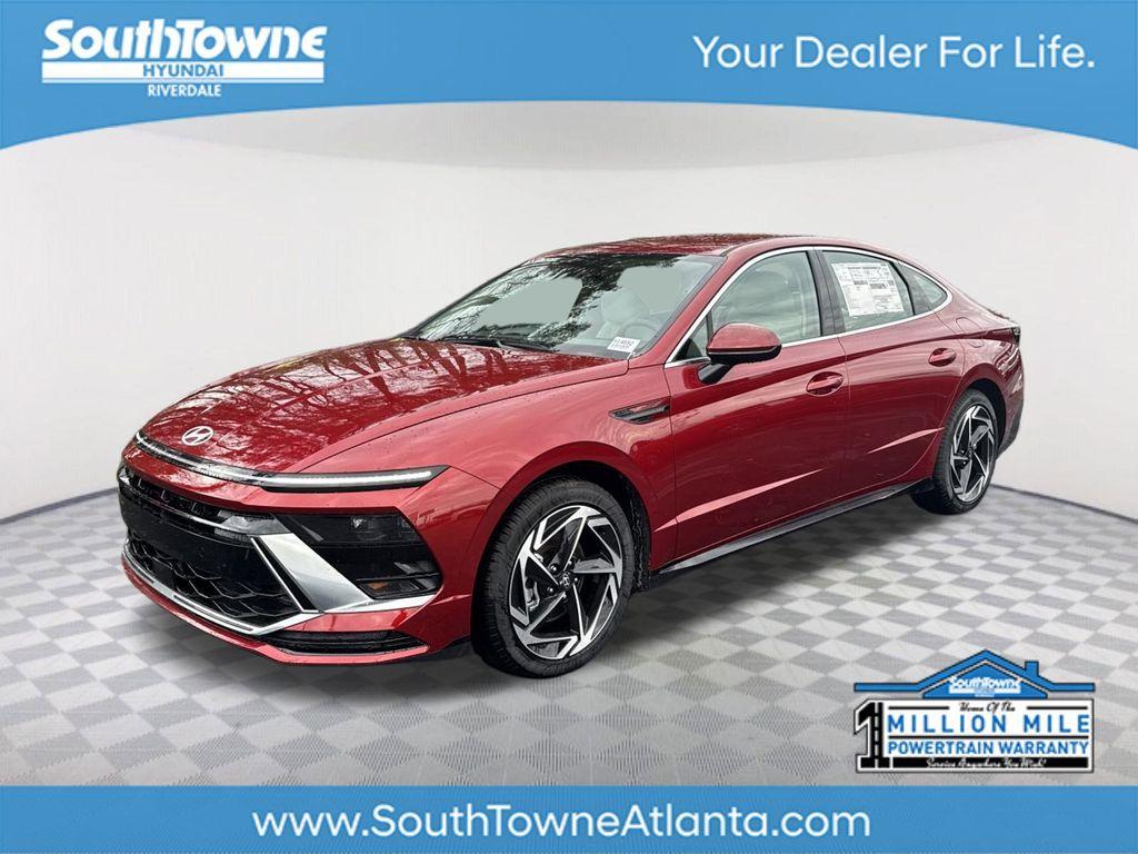 New 2026 Hyundai SONATA SEL Sport
