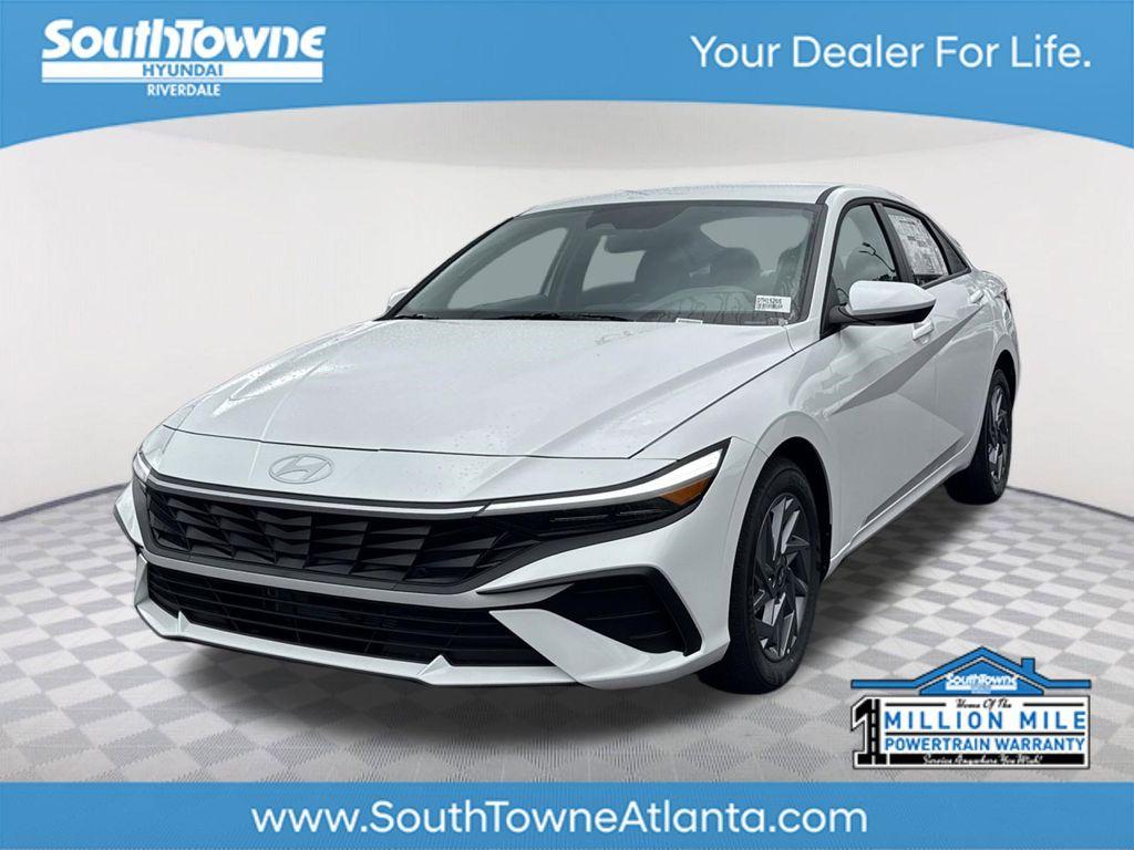 New 2026 Hyundai ELANTRA HEV Blue