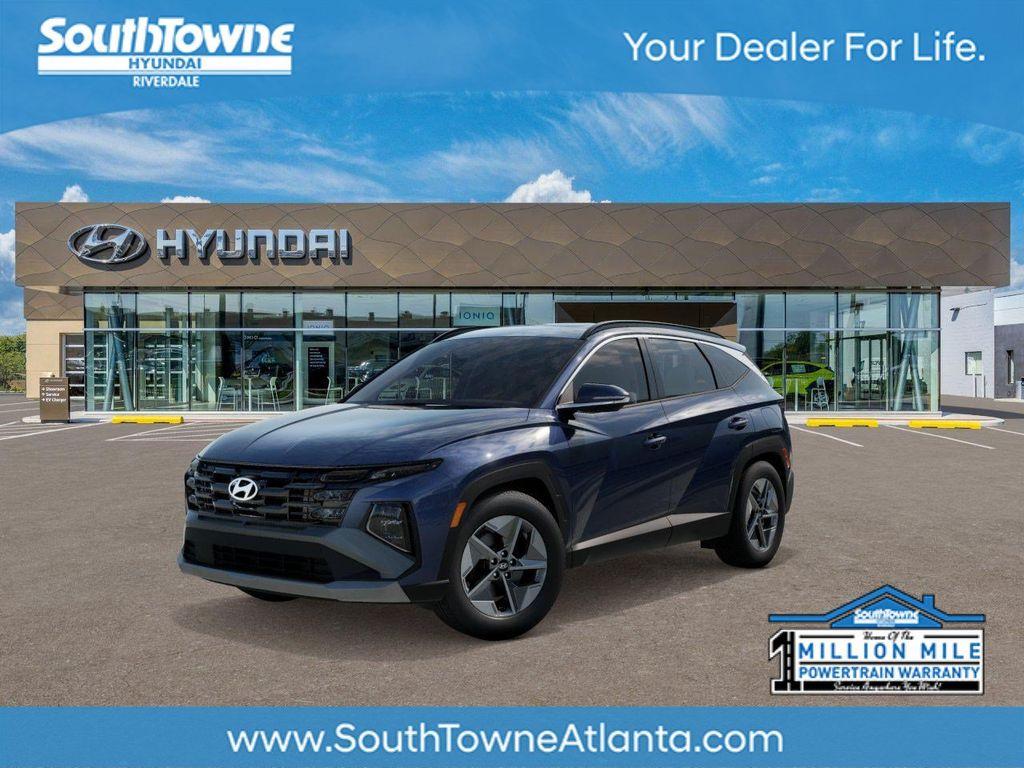 New 2026 Hyundai TUCSON SEL Premium