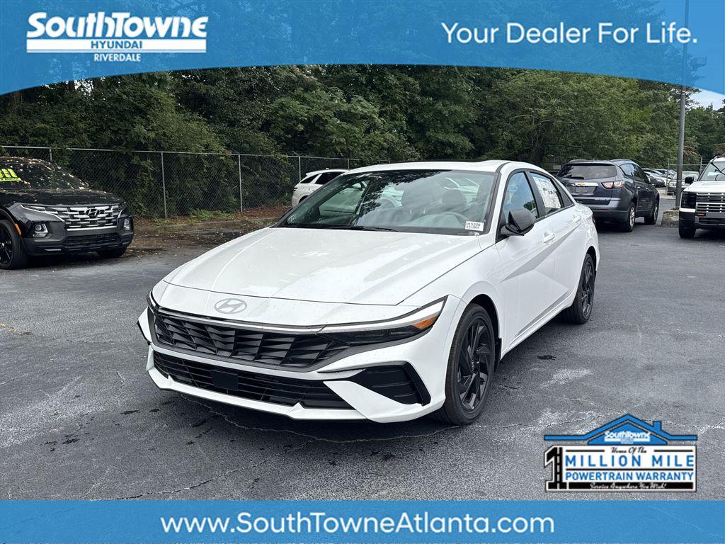 New 2026 Hyundai ELANTRA SEL SPORT PREMIUM