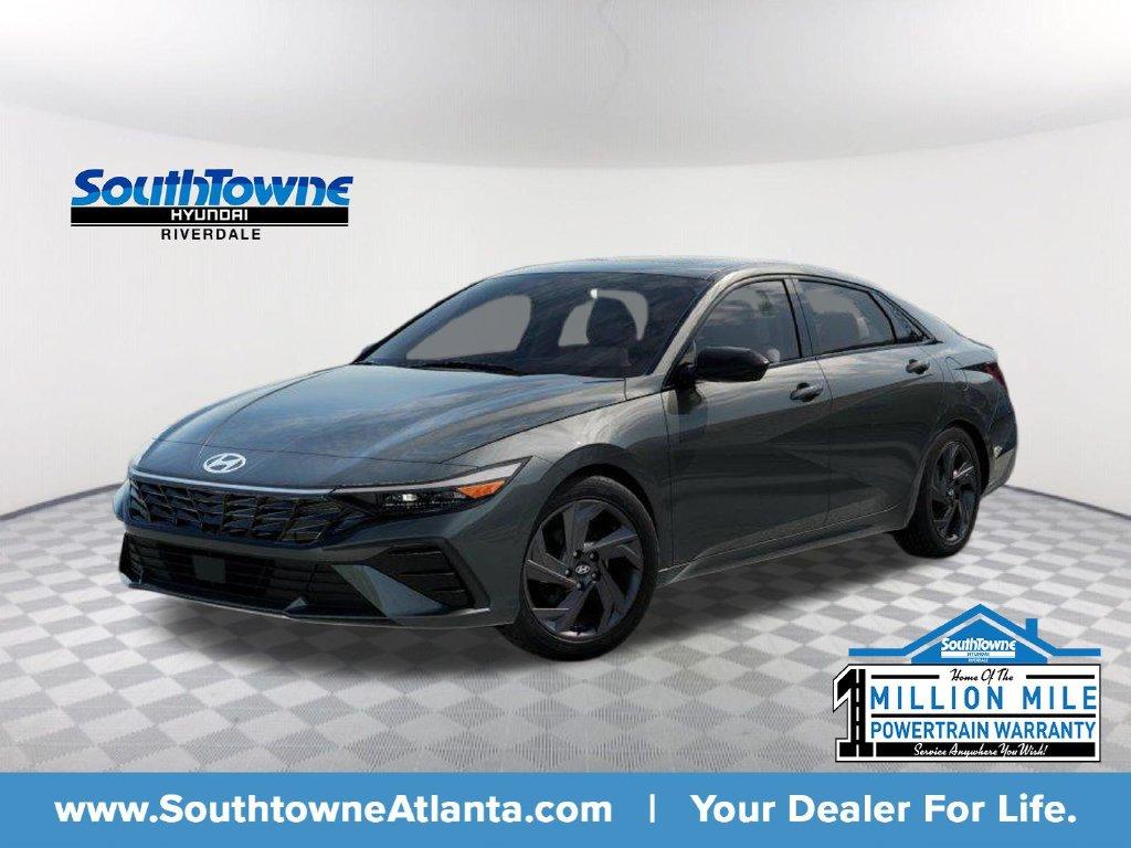 New 2026 Hyundai ELANTRA SEL Sport