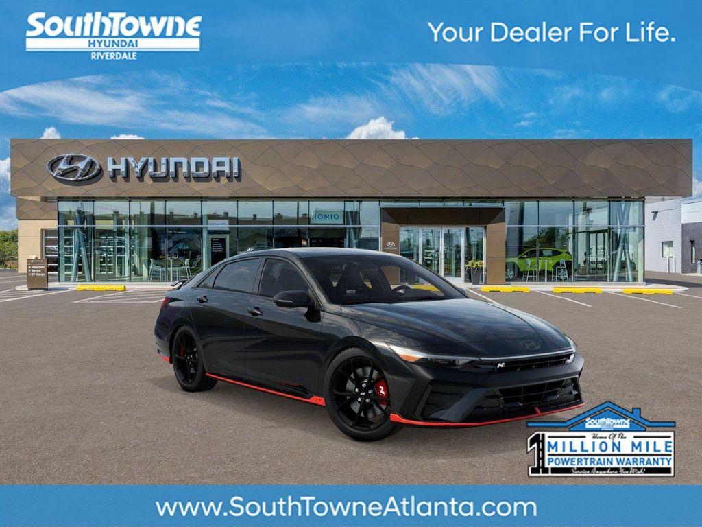 New 2026 Hyundai ELANTRA N Base