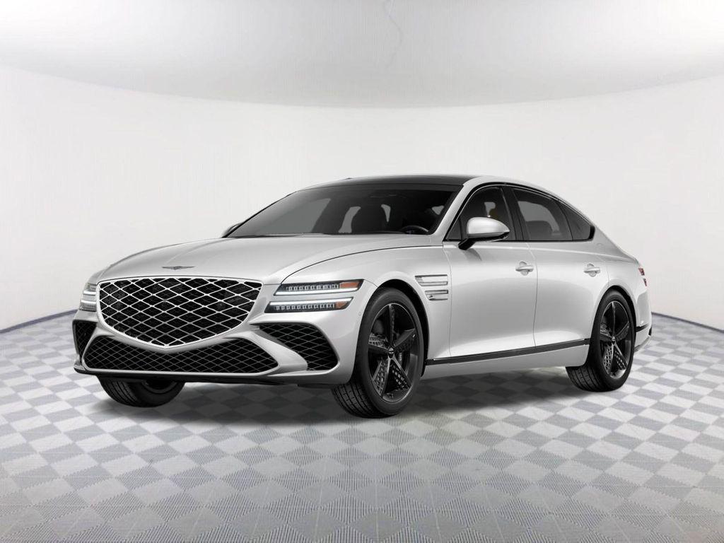New 2026 Genesis G80 3.5T