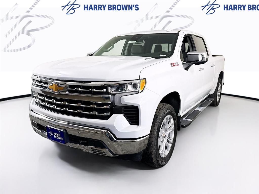 New 2026 Chevrolet Silverado 1500 LTZ