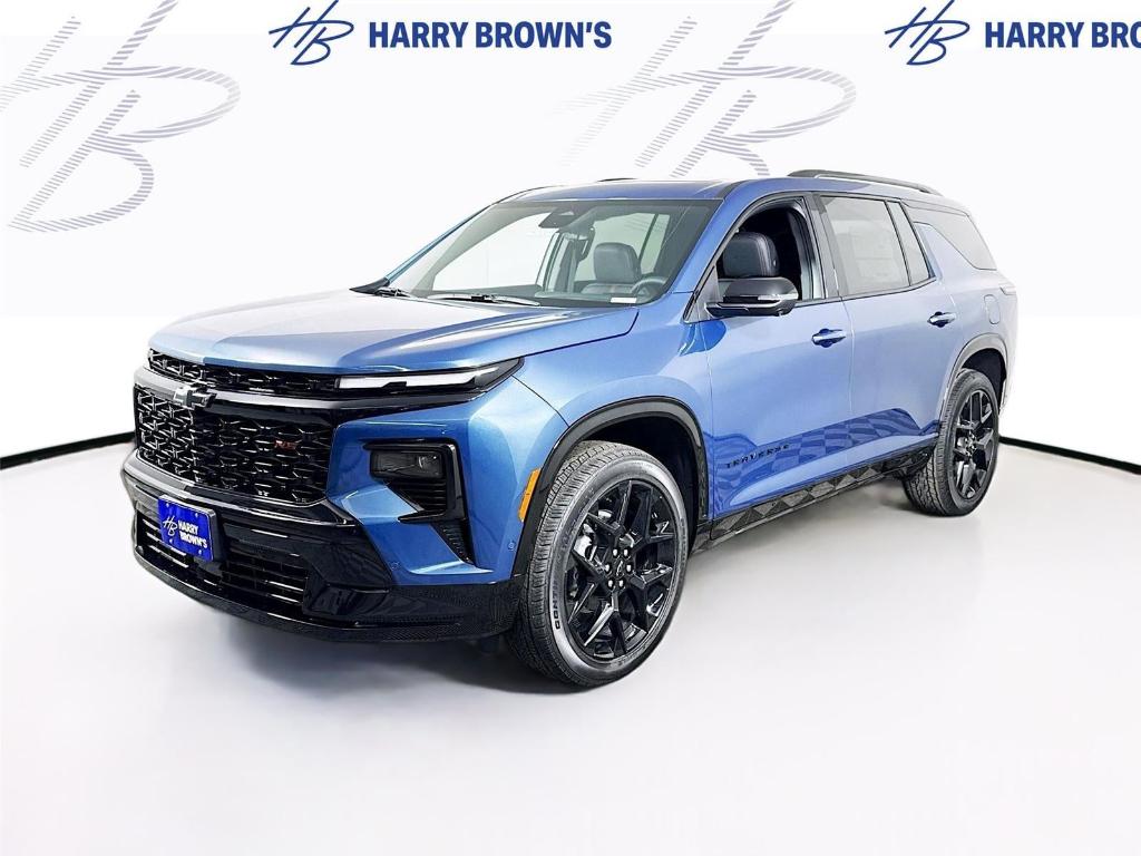 New 2026 Chevrolet Traverse RS