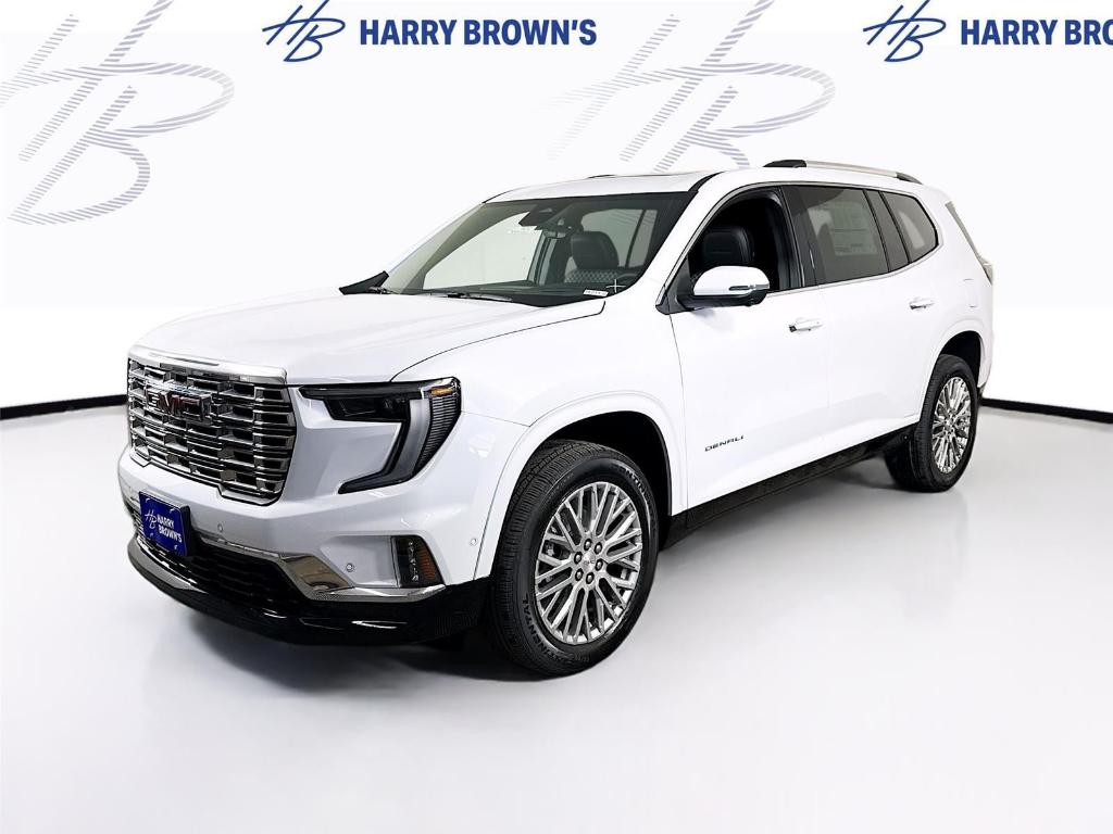 New 2026 GMC Acadia Denali