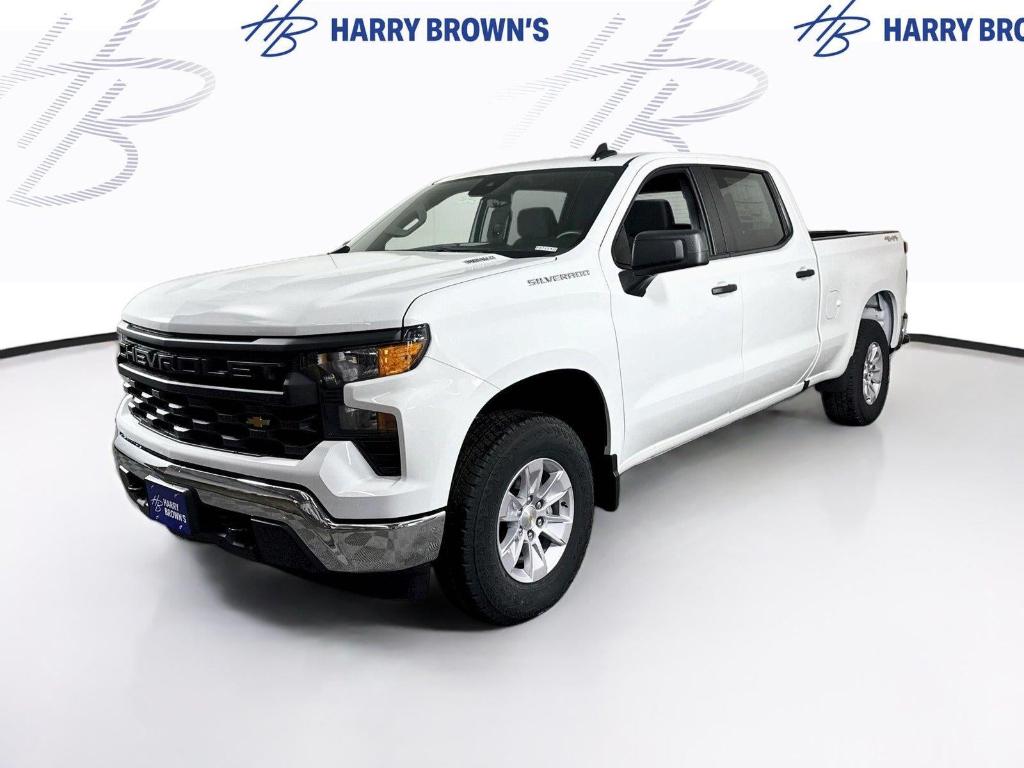 New 2026 Chevrolet Silverado 1500 WT
