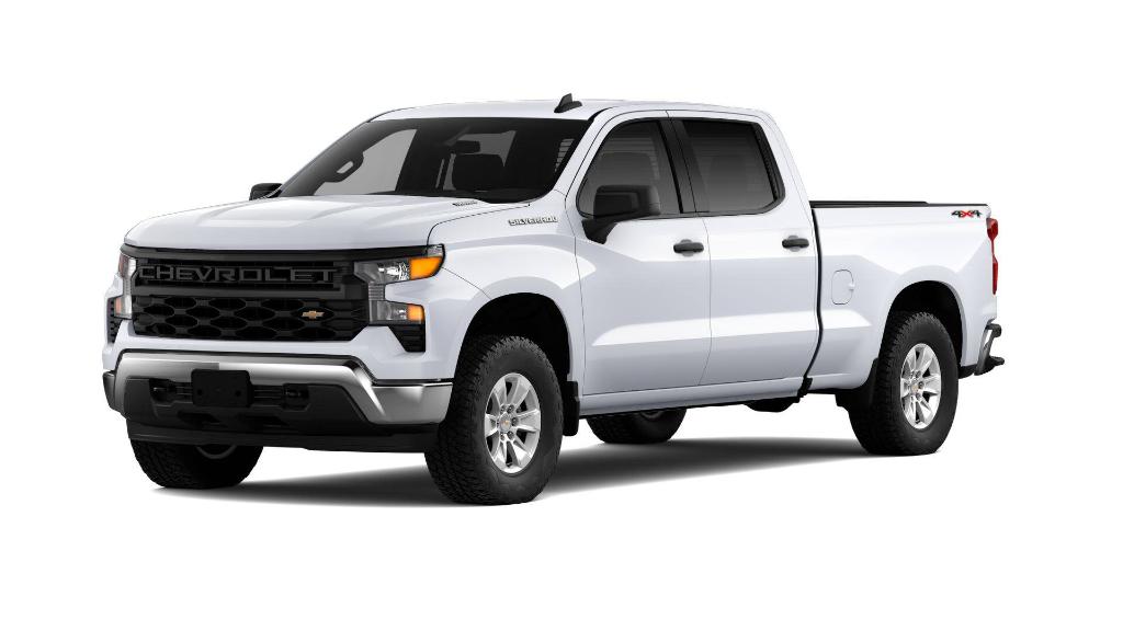 New 2026 Chevrolet Silverado 1500 WT