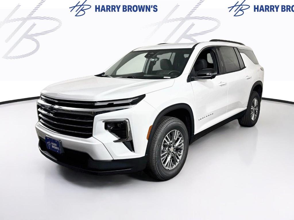 New 2026 Chevrolet Traverse LT