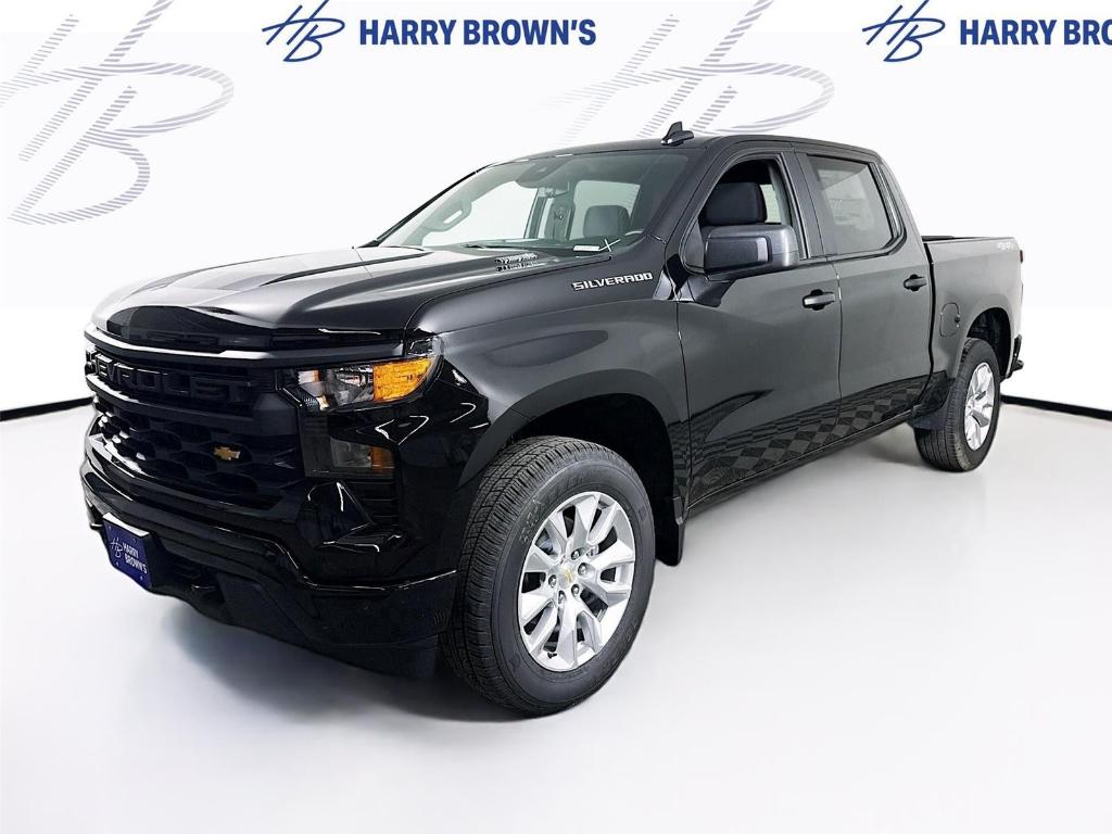 New 2026 Chevrolet Silverado 1500 Custom