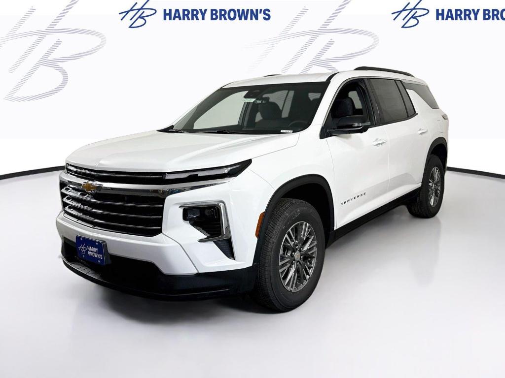 New 2027 Chevrolet Traverse LT