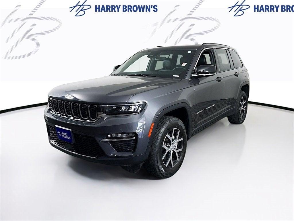 Used 2024 Jeep Grand Cherokee Limited
