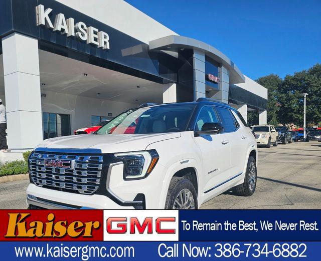 New 2026 GMC Terrain Denali