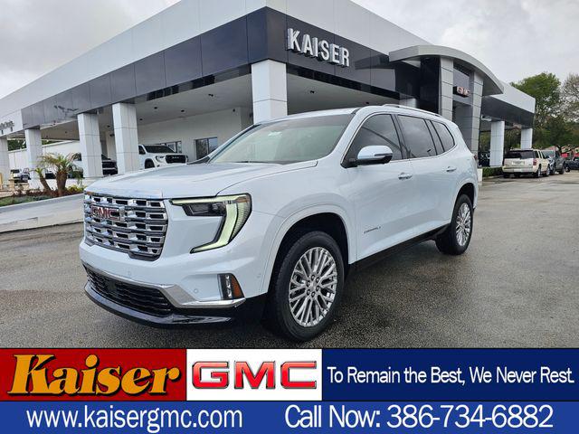 New 2026 GMC Acadia Denali