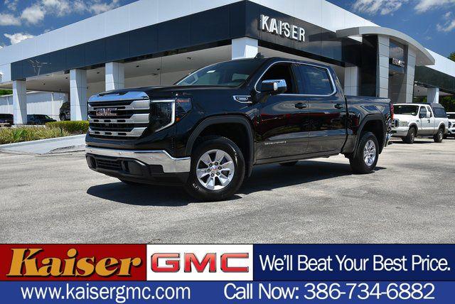 New 2025 GMC Sierra 1500 SLE