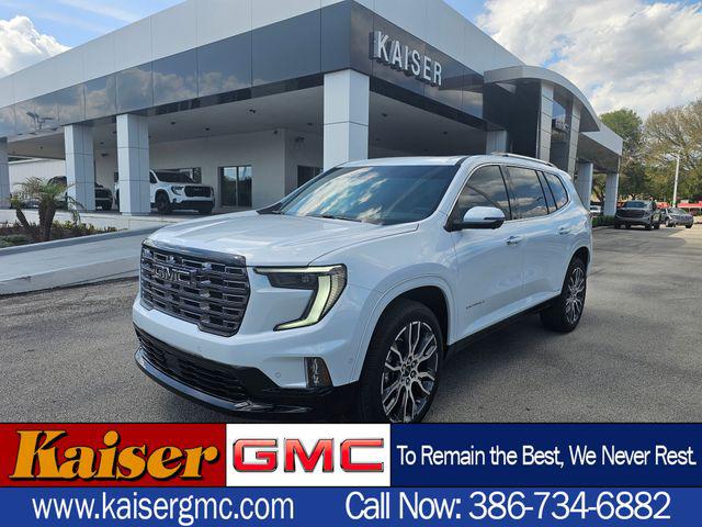 New 2026 GMC Acadia Denali