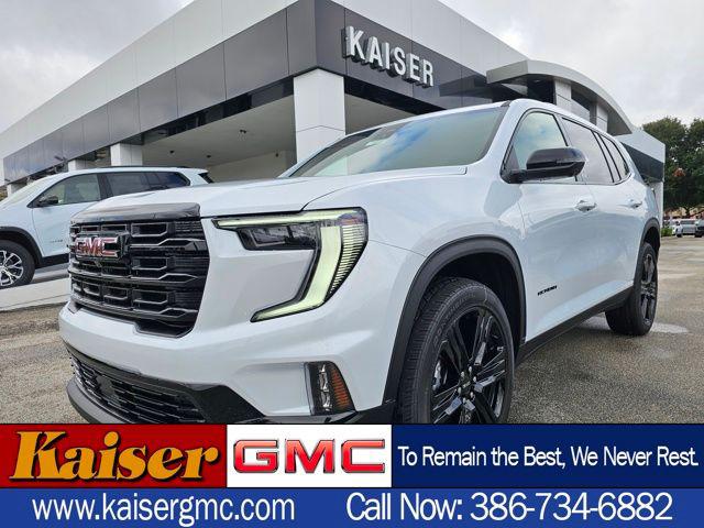 New 2026 GMC Acadia FWD Elevation