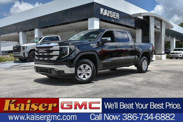 New 2025 GMC Sierra 1500 SLE