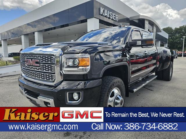 Used 2018 GMC Sierra 3500 Denali