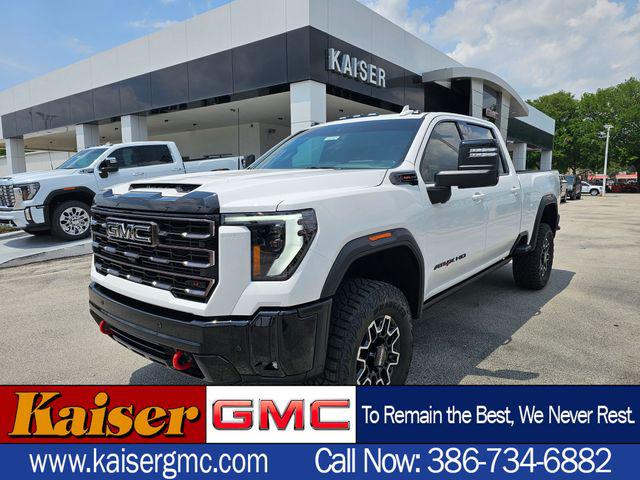 New 2026 GMC Sierra 2500 AT4X