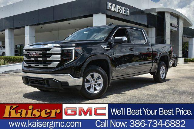 New 2025 GMC Sierra 1500 SLE