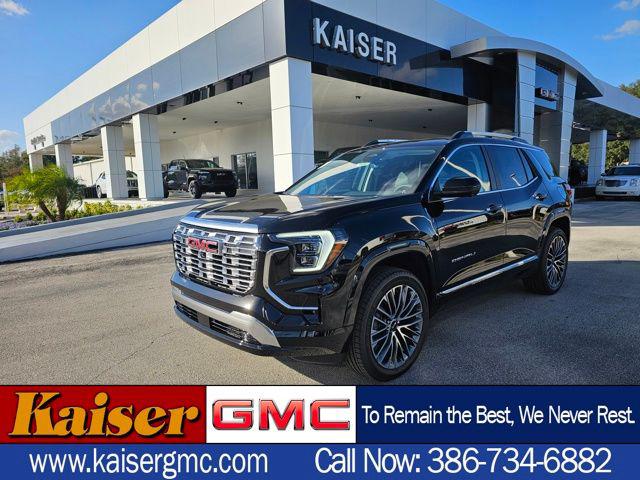 New 2026 GMC Terrain Denali
