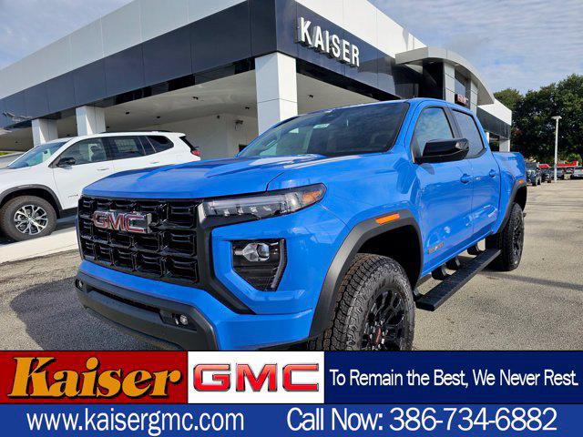 New 2026 GMC Canyon Elevation