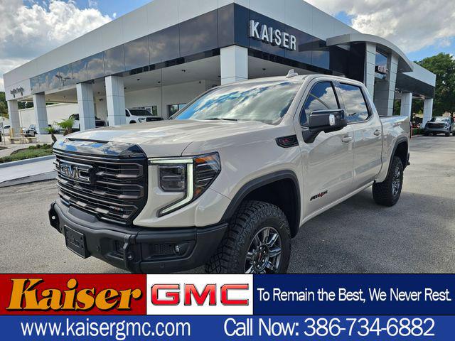 New 2026 GMC Sierra 1500 AT4X