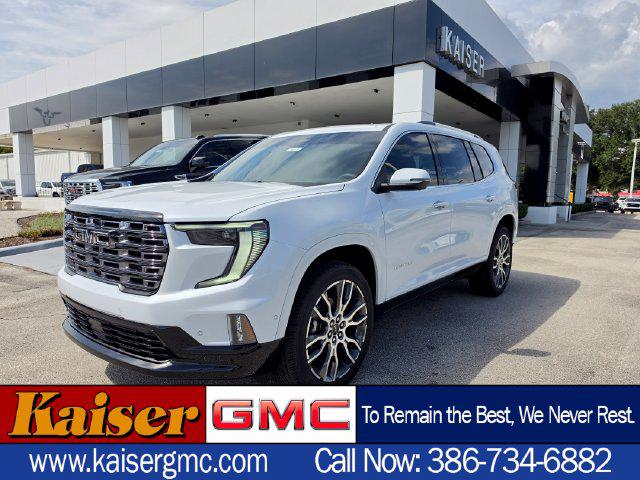 New 2027 GMC Acadia Denali