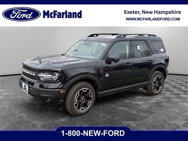 New 2025 Ford Bronco Sport Outer Banks