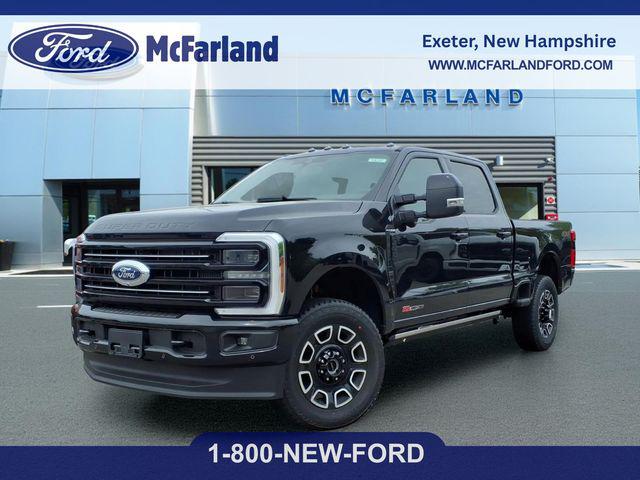 New 2026 Ford F-250 Platinum