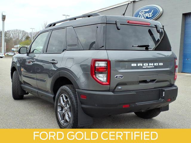 FORD BRONCO SPORT BADLANDS - 3