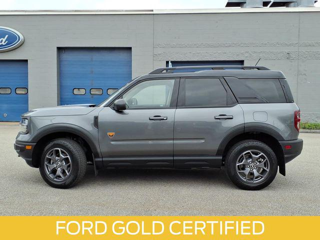 FORD BRONCO SPORT BADLANDS - 2