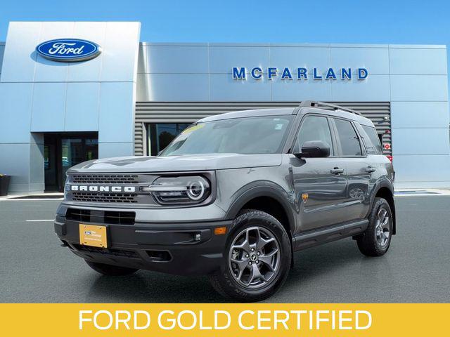 FORD BRONCO SPORT BADLANDS - 1