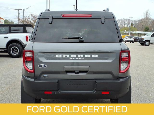 FORD BRONCO SPORT BADLANDS - 4