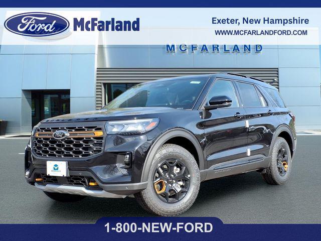 New 2026 Ford Explorer Tremor