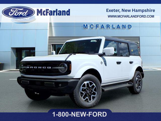 New 2026 Ford Bronco Outer Banks