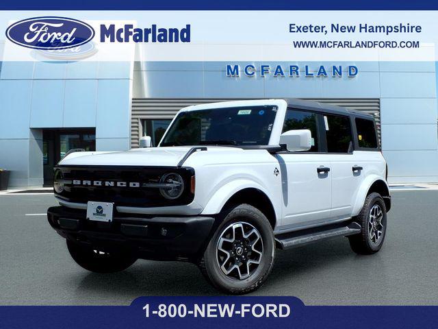 New 2026 Ford Bronco Outer Banks
