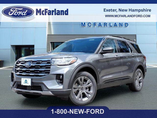 New 2026 Ford Explorer Active