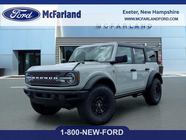 New 2026 Ford Bronco Badlands